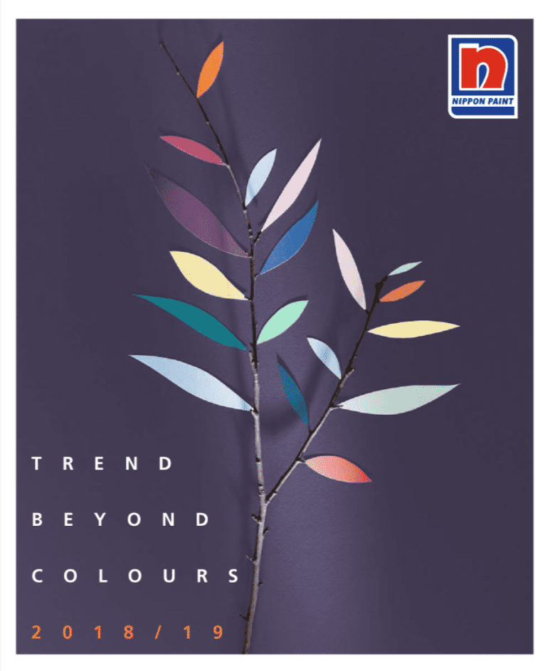  Nippon Paint Trend Beyond Colours 2018-2019