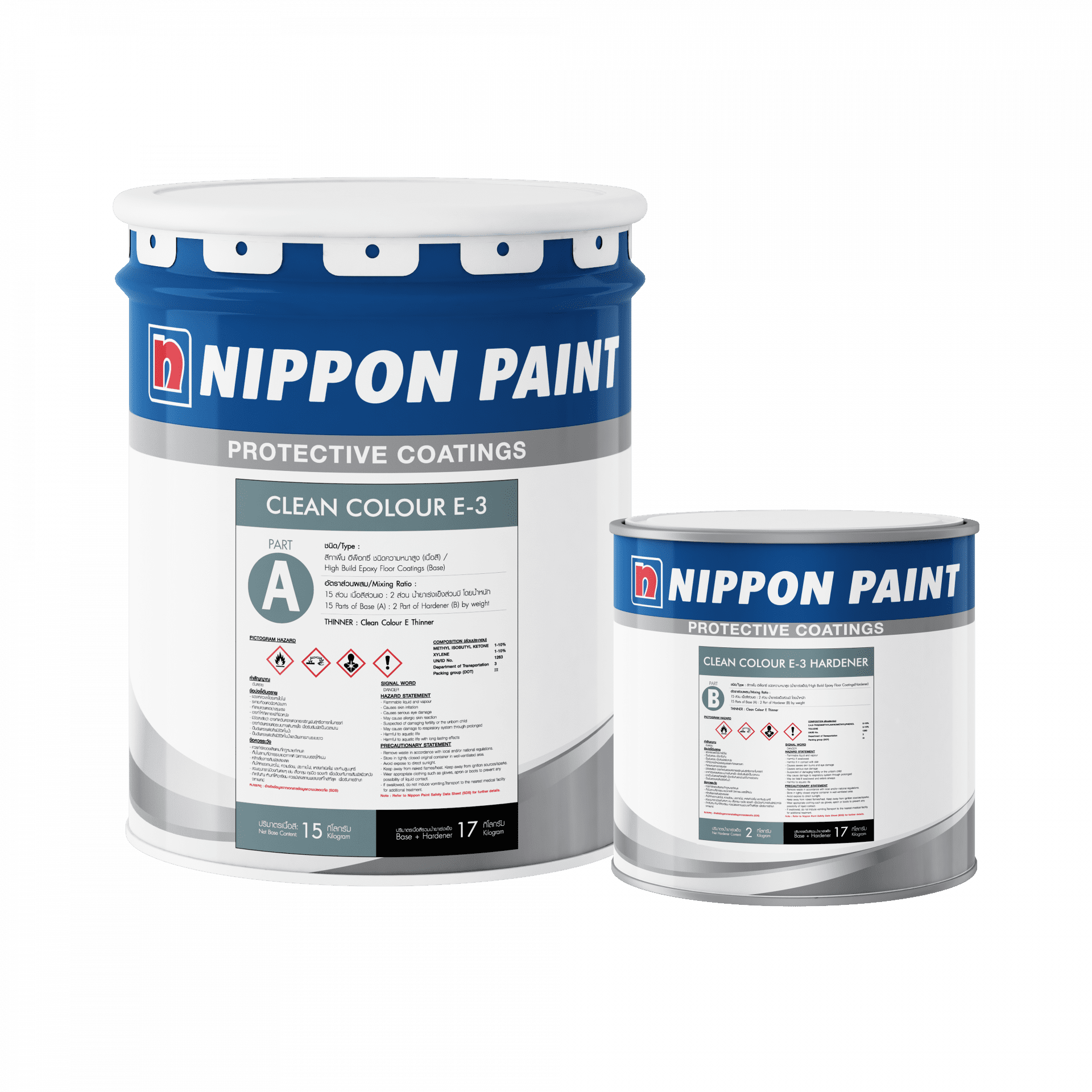 NIPPON PAINT CLEAN COLOUR E-3