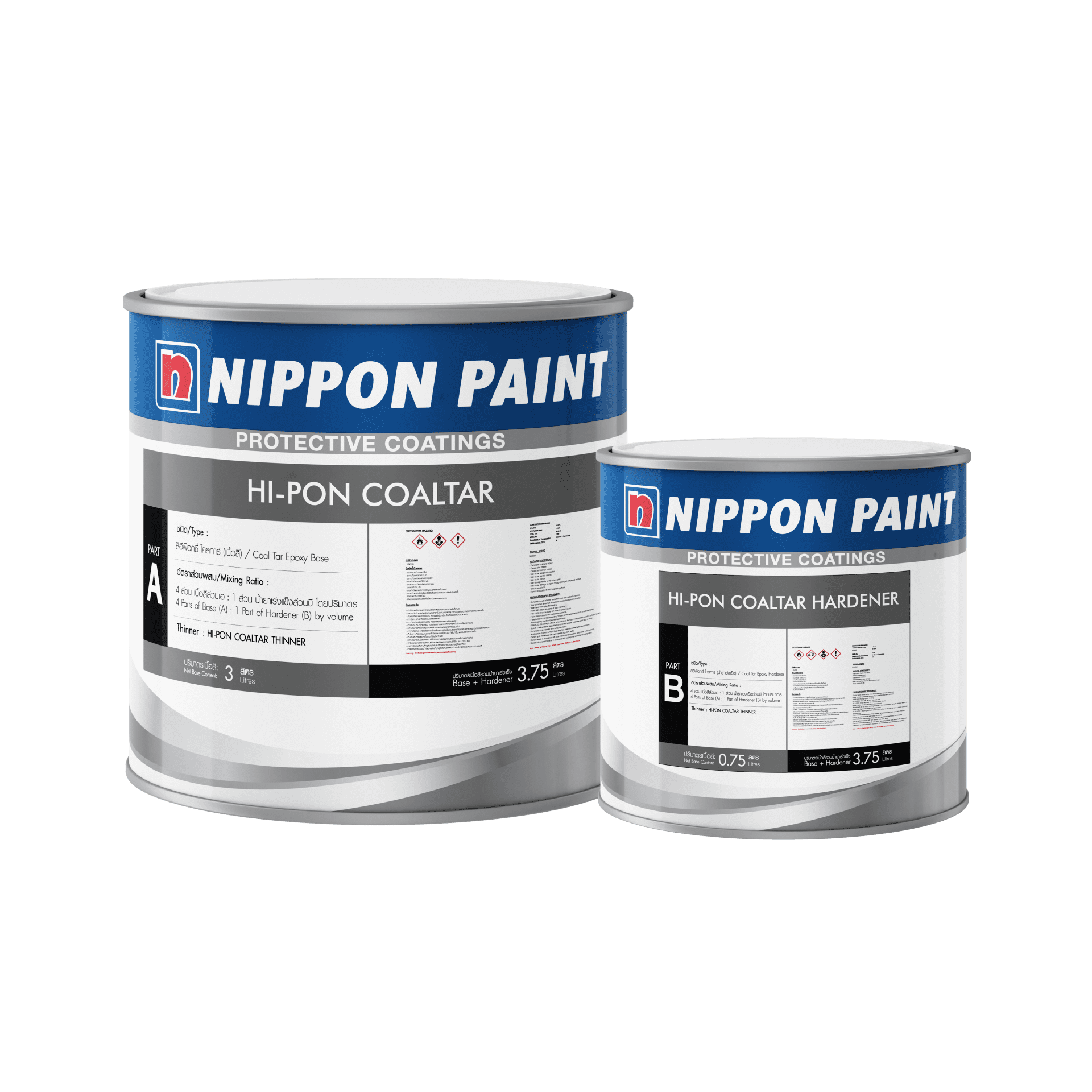 NIPPON PAINT HI-PON COALTAR