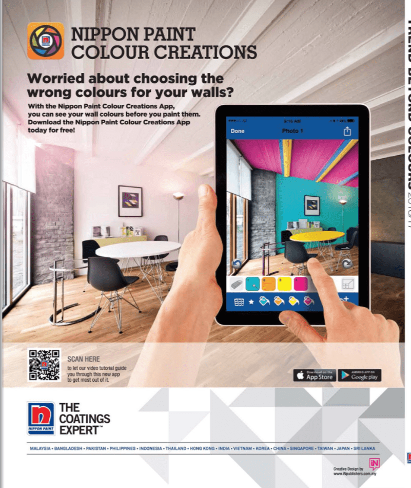  Nippon Paint Trend Beyond Colours 2016-2017