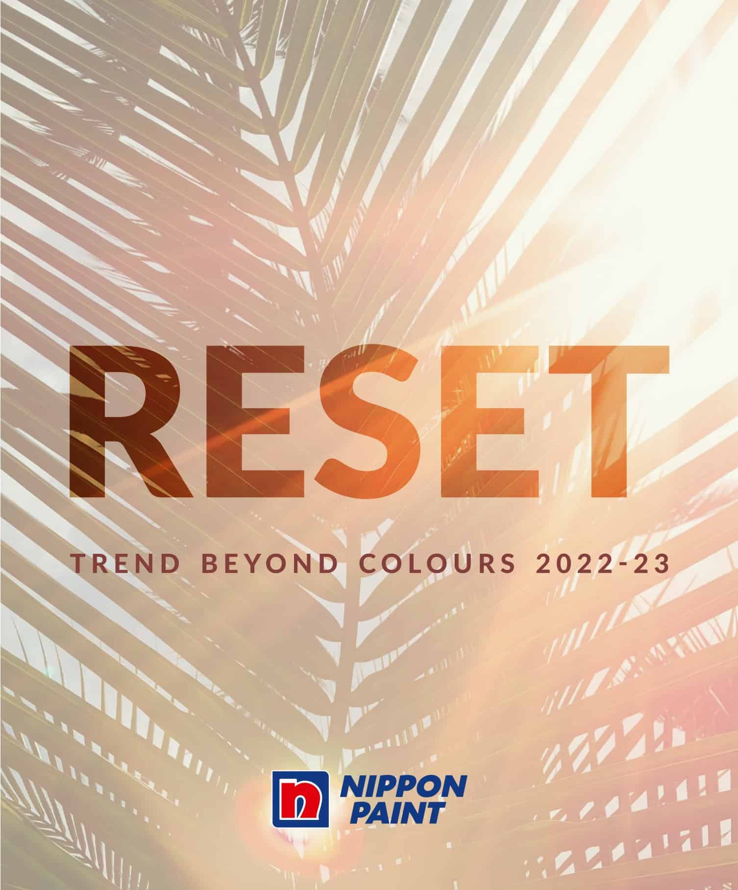  Nippon Paint Trend Beyond Colours 2022-2023