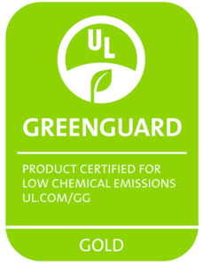สัญลักษณ์ GREENGUARD GOLD สีทาบ้านปลอดภัย