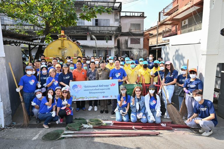 “นิปปอนเพนต์” เดินหน้าโครงการ “สีสร้างสุข” เชื่อมสัมพันธ์ชุมชน ส่งต่อความรัก “วันวาเลนไทน์” มอบความปรารถนาดี สู่การพัฒนาอย่างยั่งยืน