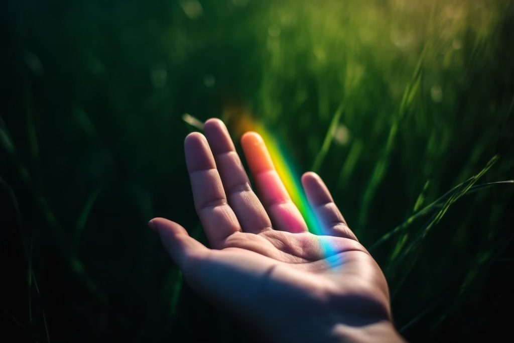 แสงสี สีสันแทนความรู้สึกในจิตใจ