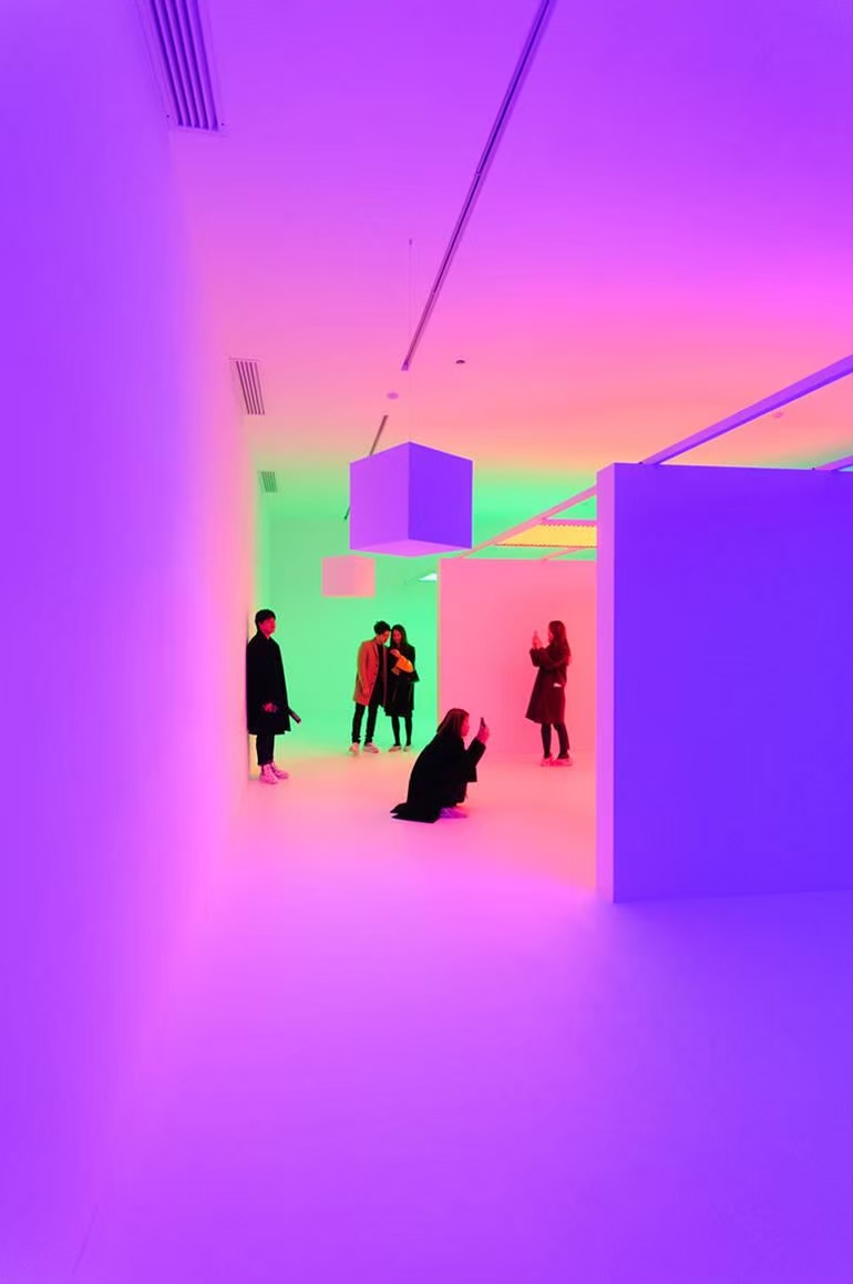 ภาพงานนิทรรศการ Metal Colours of Wellbeing