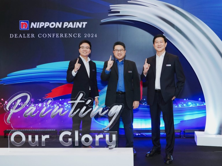 Nippon Paint unveils “2024-2026 Strategy” targeting to become the No.1 paint and coatings brand in the Thai painting industry by 2026.