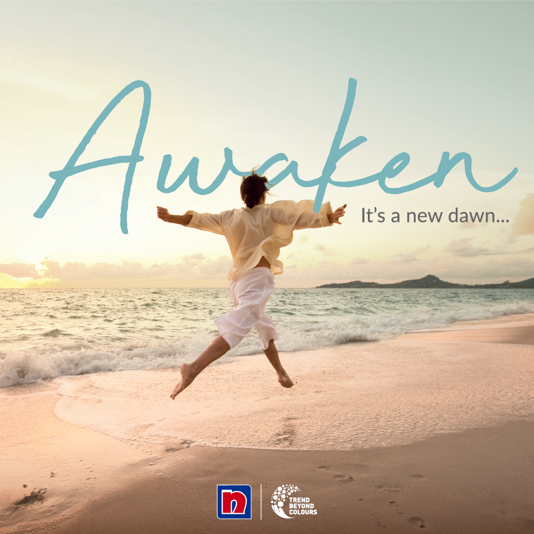 TREND BEYOND COLOURS 2024-25 “AWAKEN”  เทรนด์สีใหม่และแนวทางการใช้งาน