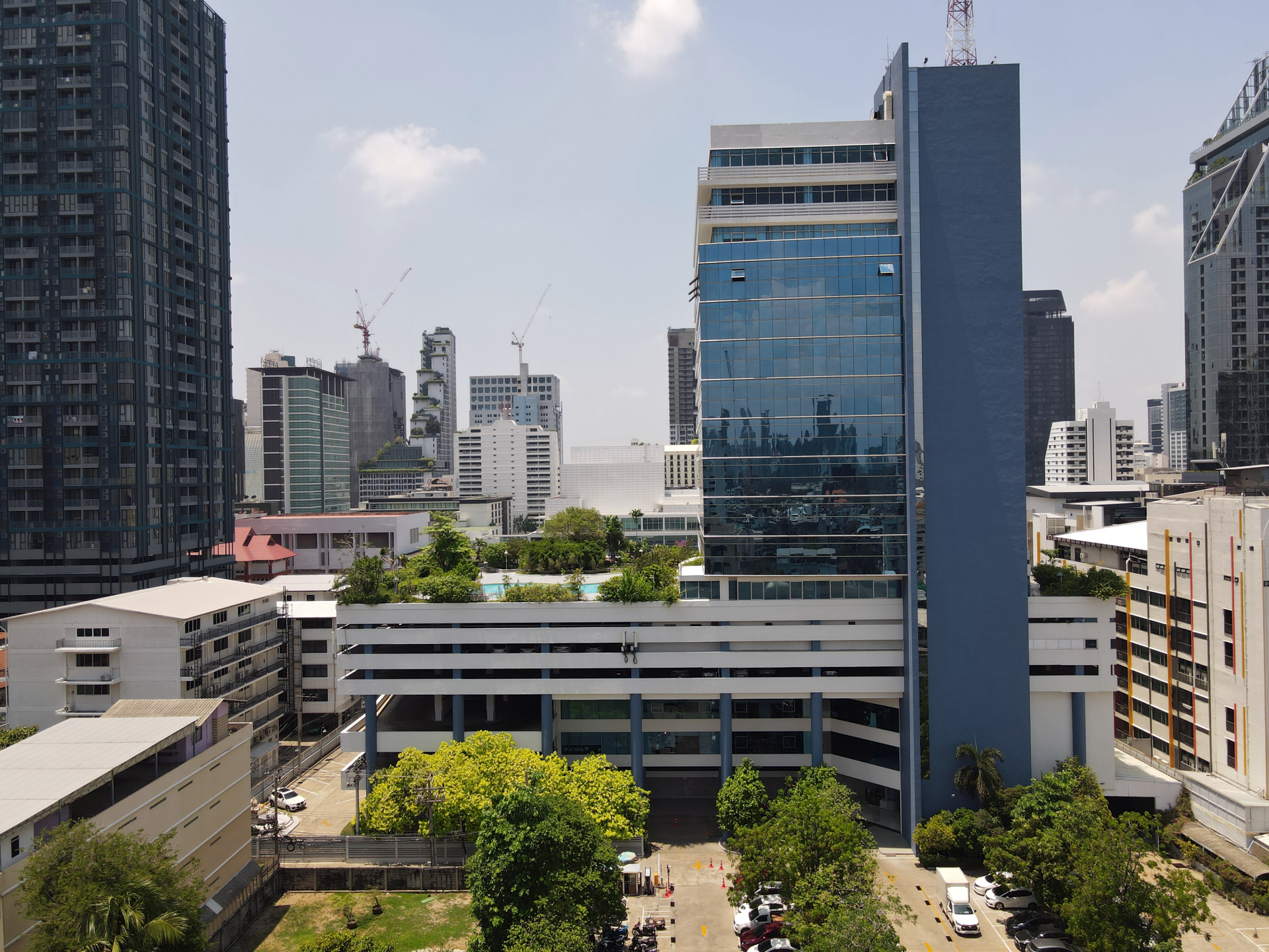 อาคารบางกอก ไทย ทาวเวอร์ (Bangkok Thai Tower)