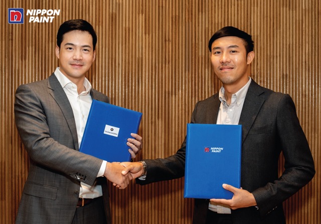 นิปปอนเพนต์ จับมือ สัมมากร ลงนาม MOU เลือกใช้สีนิปปอนเพนต์ เพื่อสร้างความมั่นใจให้โครงการที่อยู่อาศัย