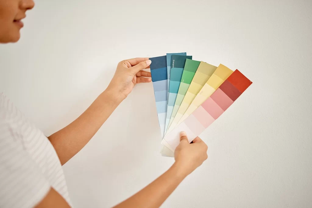 สีมงคลทาห้องนอน